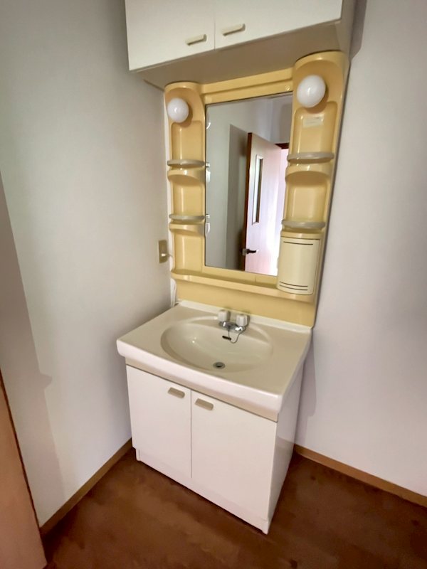 洗面設備　101号室の写真です。