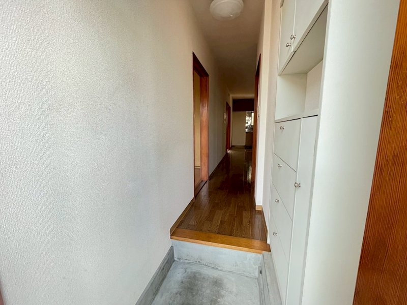 玄関　101号室の写真です。