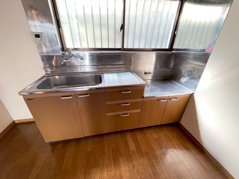 キッチン　101号室の写真です。