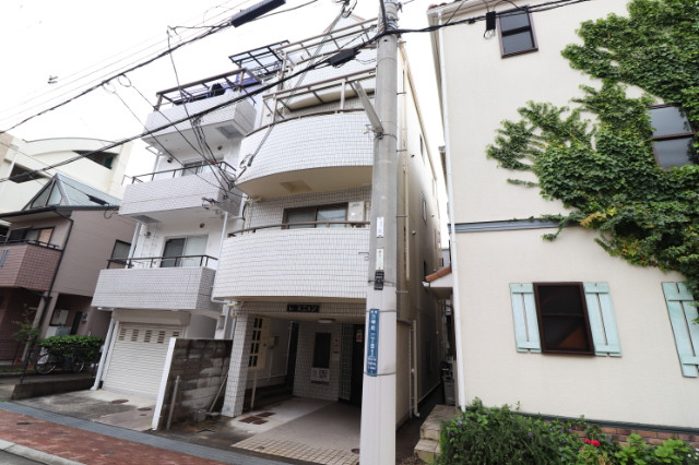 建物外観　灘区六甲町「レミニョン」