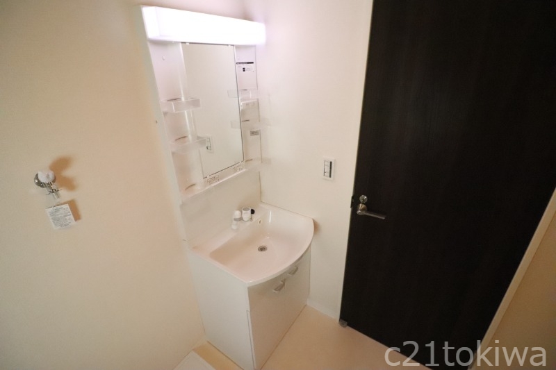 洗面設備　※前回募集時の写真です