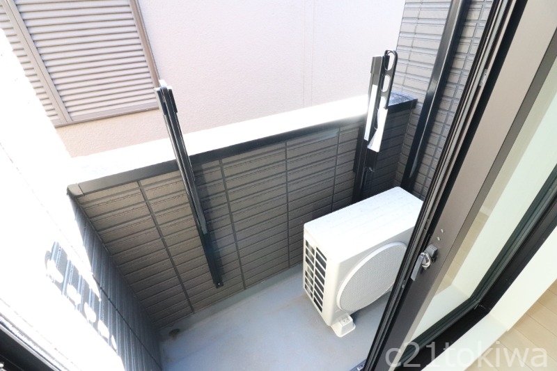 バルコニー　※前回募集時の写真です