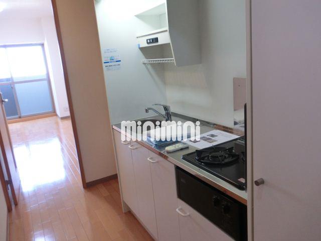 キッチン　二口コンロ