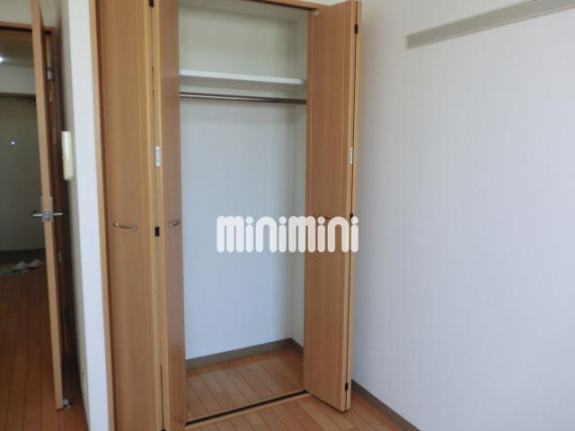 収納　広いクローゼット