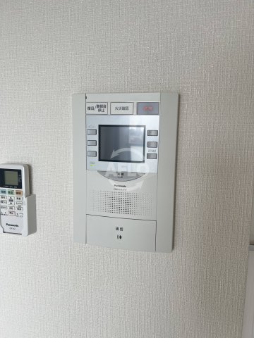 セキュリティ　アドバンス難波南　モニター付きインターホン