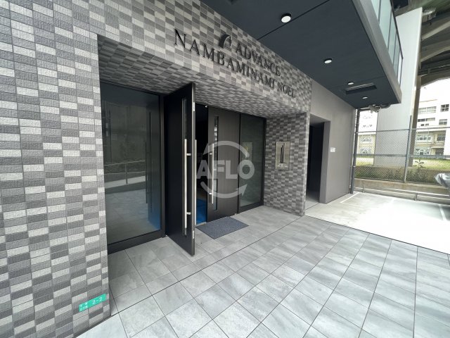 エントランス　アドバンス難波南　エントランス