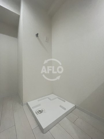 その他設備　アドバンス難波南　洗濯機置き場