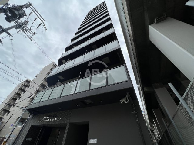 建物外観　アドバンス難波南ノエル　外観