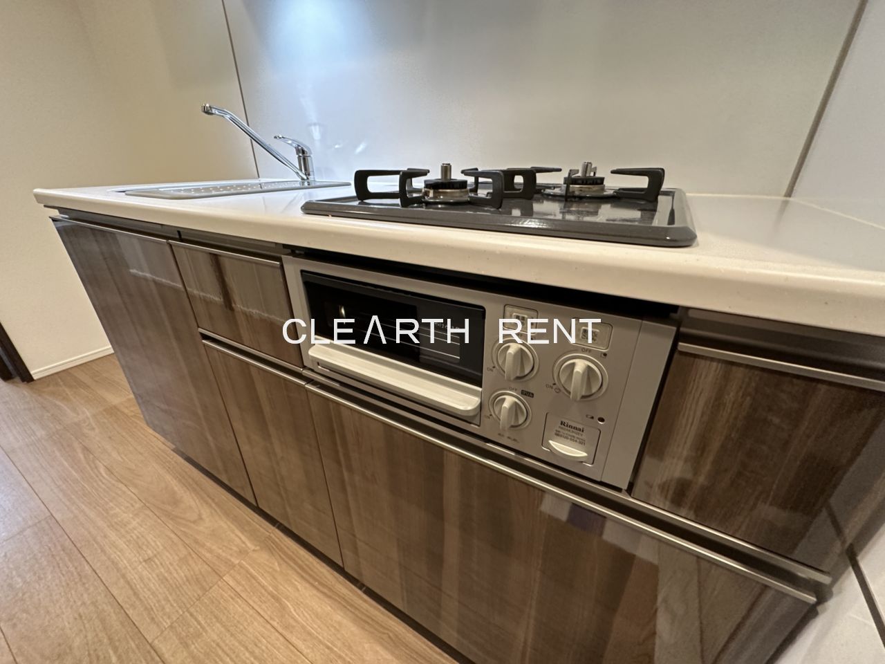 キッチン　敷金礼金ゼロで初期費用がお得