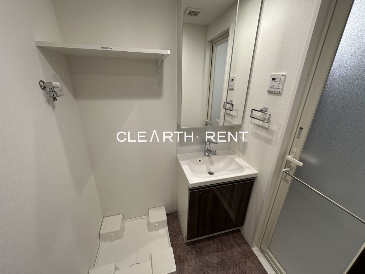 洗面設備　敷金礼金ゼロで初期費用がお得