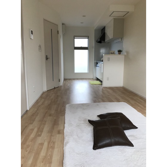 居室・リビング　家具等は付きません。