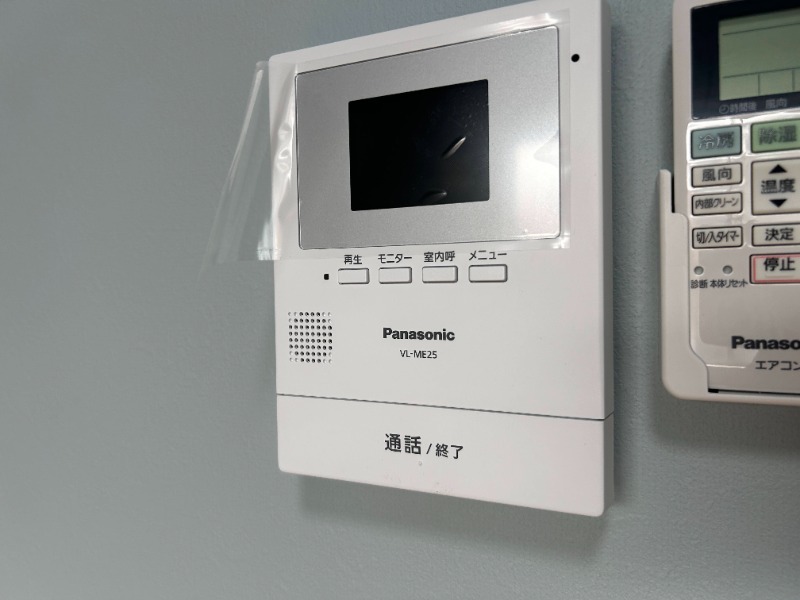 セキュリティ　※同ハウスメーカー施工イメージ