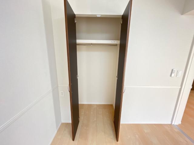 収納　クローゼット（イメージ）