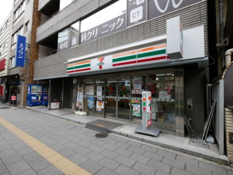 コンビニ　セブンイレブン　神田和泉町店（コンビニ）まで201m