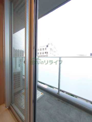 バルコニー　LiveFlat東高円寺