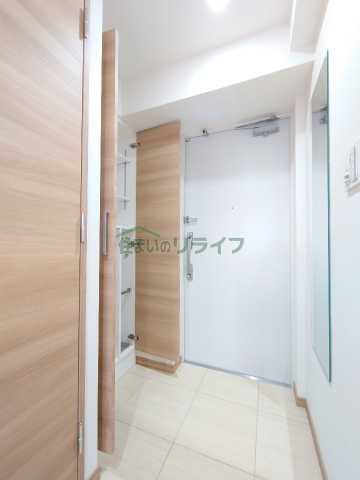 玄関　LiveFlat東高円寺