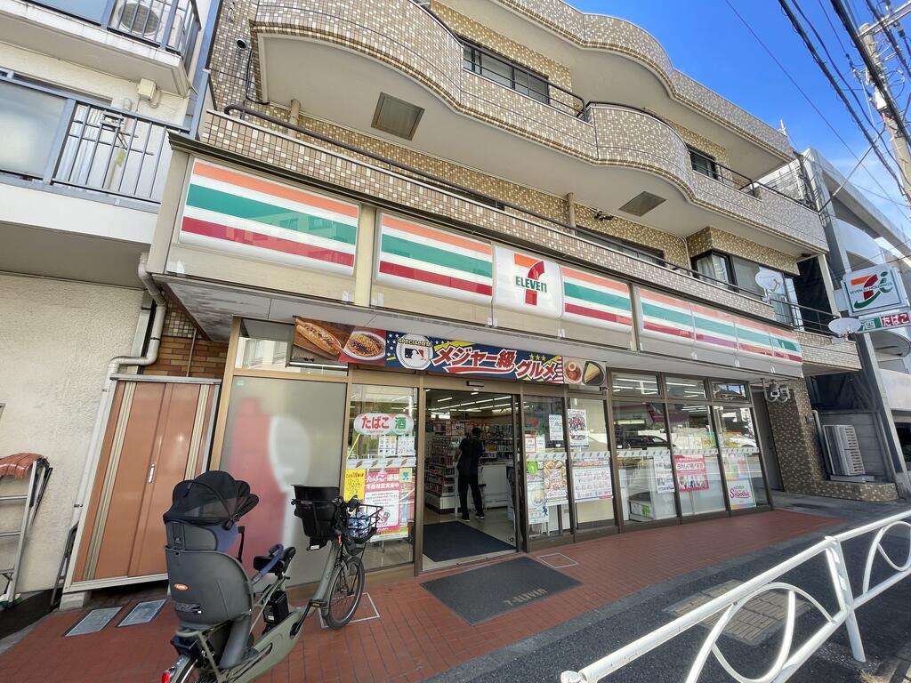 コンビニ　セブンイレブン清水池店（コンビニ）まで120m