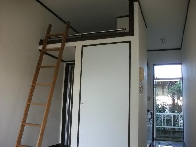 その他　ロフトついてます