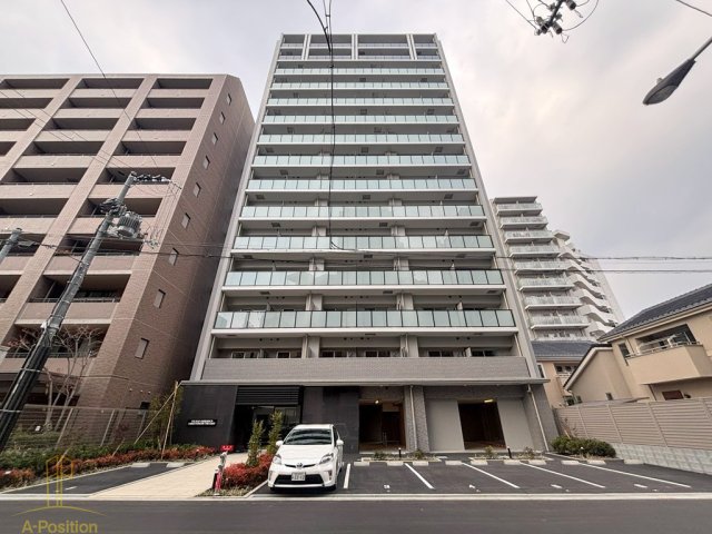 建物外観　エスリードレジデンス玉造ザ・イースト