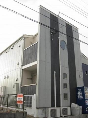 建物外観　プレアデスの外観