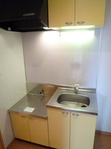 キッチン　プレアデスのキッチン