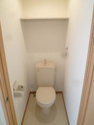 トイレ　プレアデスのトイレ