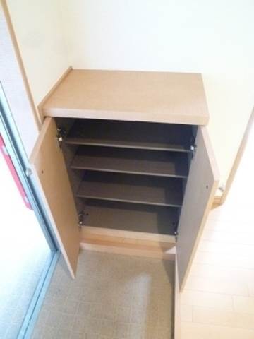 収納　プレアデスの収納