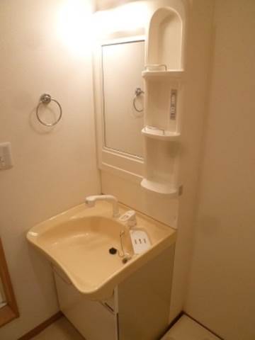 洗面設備　プレアデスの洗面台