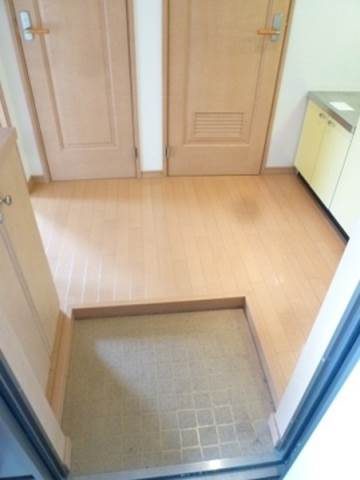 玄関　プレアデスの玄関