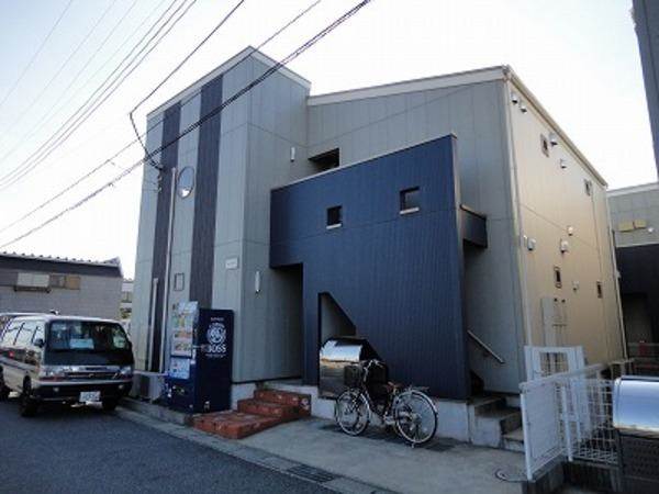 建物外観　プレアデスの外観