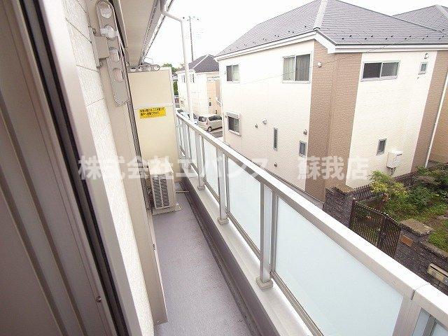 バルコニー　バルコニー付きです