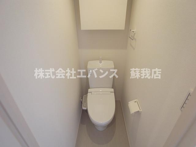 トイレ　ゆったりとした空間のトイレです