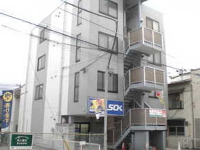 建物外観　★全室角部屋構造★