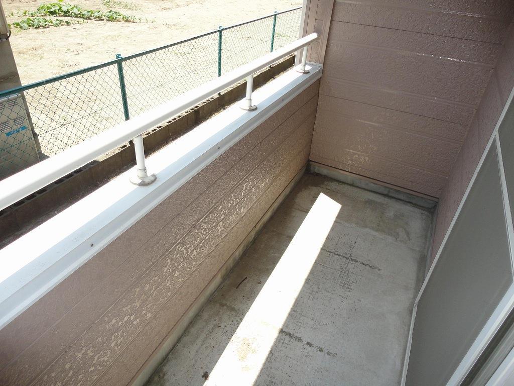 バルコニー　ベランダ付きなのでお洗濯も快適♪