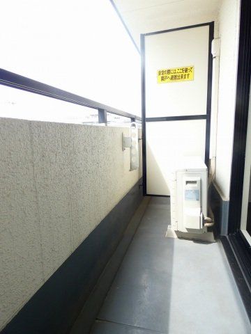 バルコニー　バルコニーです。