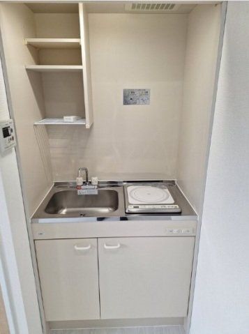 キッチン　IHコンロのキッチンです。