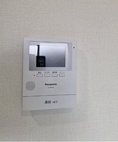 セキュリティ　TVモニターホンです。