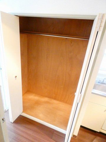 収納　クローゼットです。
