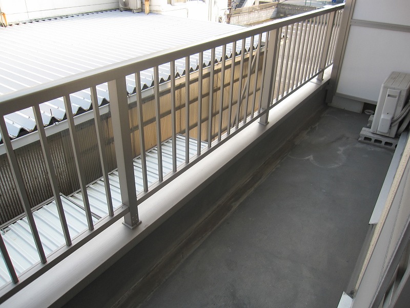 バルコニー　同タイプのお部屋の写真になります