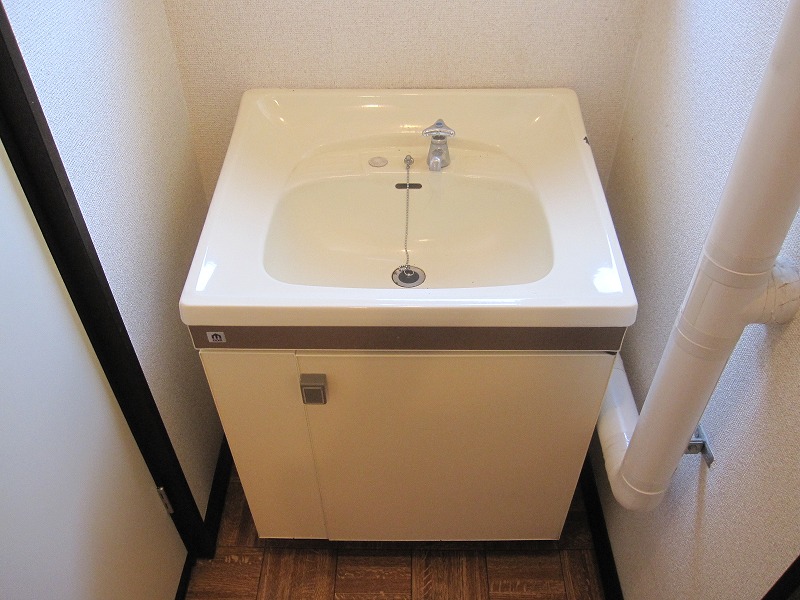 洗面設備　同タイプのお部屋の写真になります