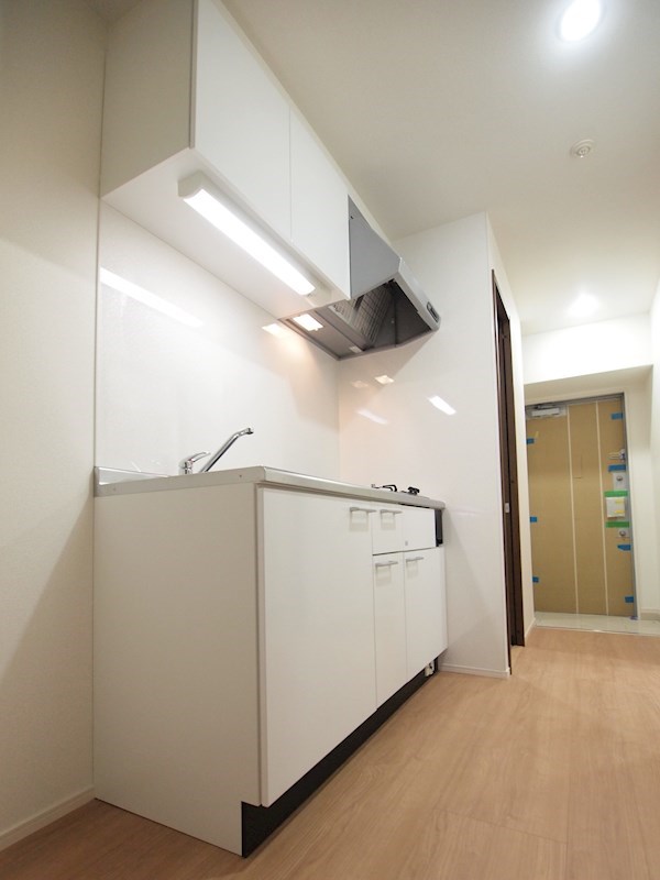 キッチン　おしゃれなシステムキッチン