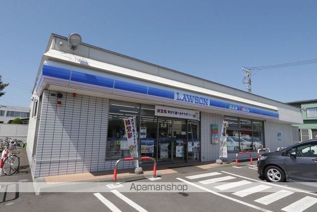 コンビニ　ローソン苫小牧大成町店（コンビニ）まで297m