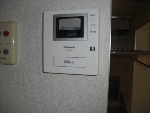 セキュリティ　モニタ付ドアホン