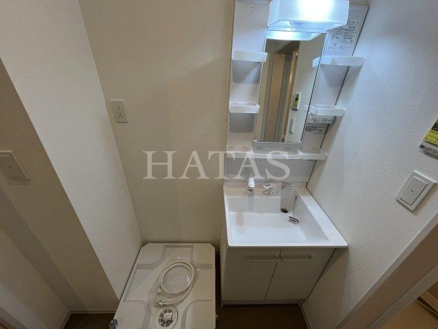 洗面設備　同物件別部屋です。