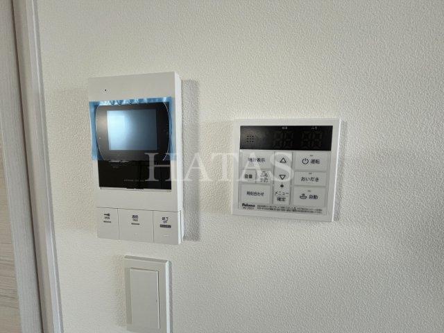 セキュリティ　同物件別部屋です。