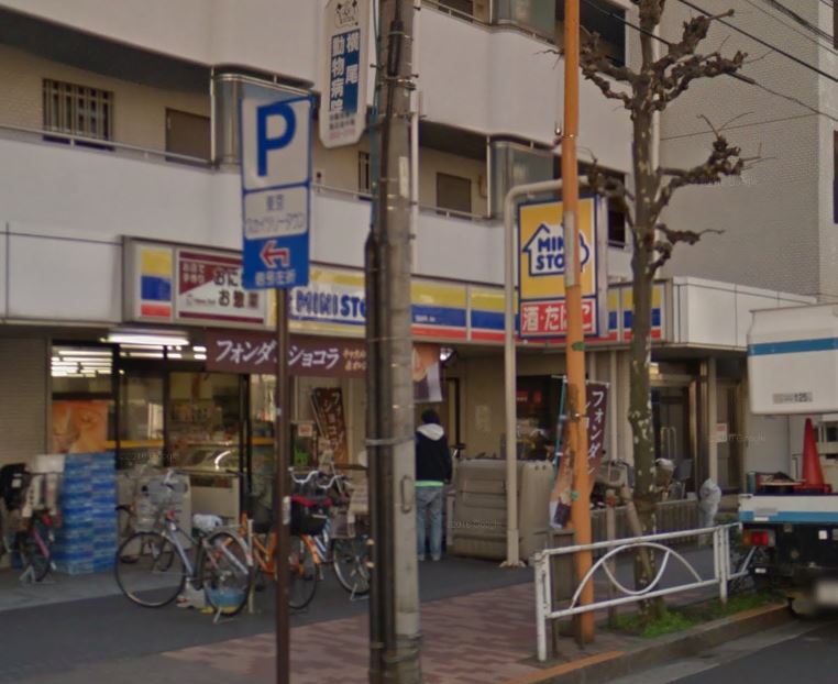 コンビニ　ミニストップ業平橋店（コンビニ）まで202m