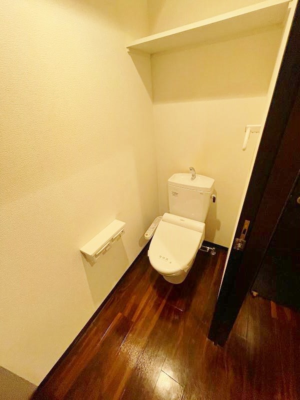 トイレ　★温水洗浄便座トイレ★