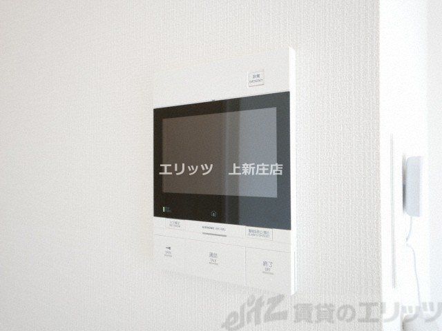 その他設備　インターホン