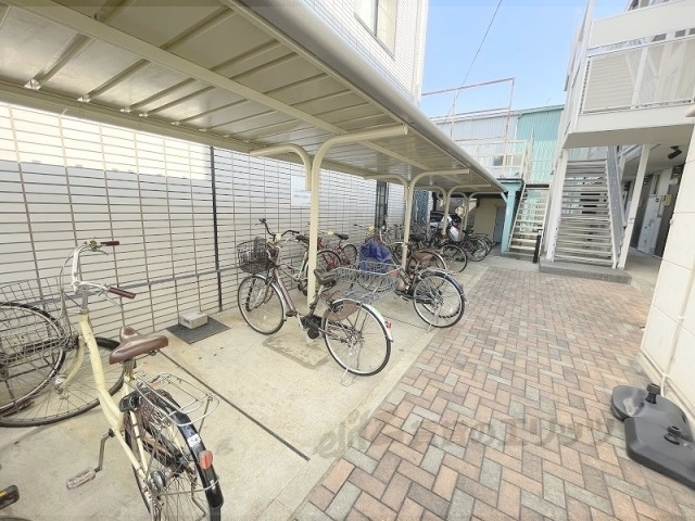 その他共有部分　駐輪場