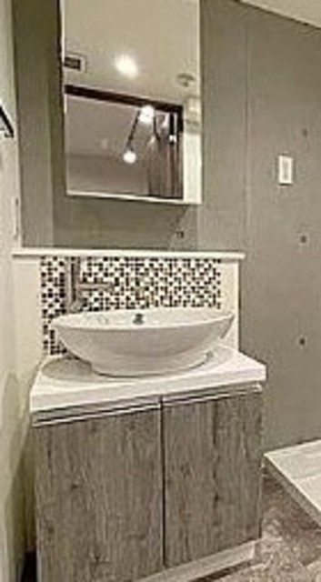 洗面設備　参考写真